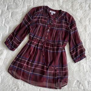 Motherhood maternity blouse size S